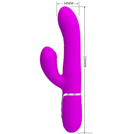 Vibratore G-spot Fucsia