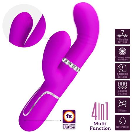 Vibratore G-spot Fucsia