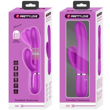 Vibratore G-spot Fucsia