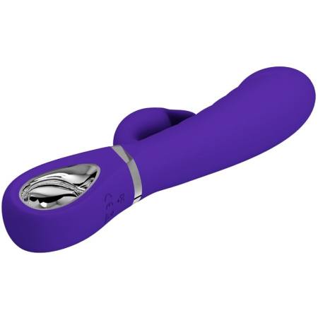 PRETTY LOVE - PRESCOTT MULTIFUNCTION G-SPOT VIBRATOR PURPLE