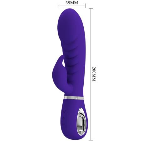 Vibratore Multifunzione G-Spot Prescott Viola