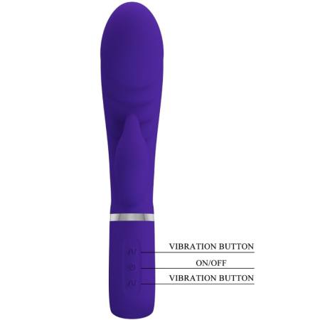 Vibratore Multifunzione G-Spot Prescott Viola