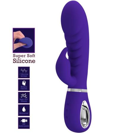 Vibratore Multifunzione G-Spot Prescott Viola