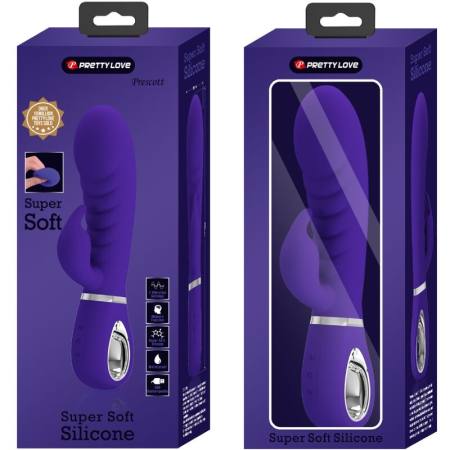 Vibratore Multifunzione G-Spot Prescott Viola