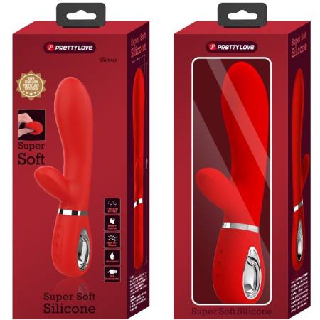 Vibratore Multifunzione G-Spot Thomas Rosso