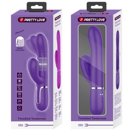 Vibratore Multifunzione G-spot Viola