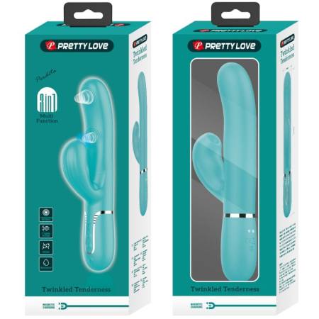 Vibratore Perlita 3-1 G-Spot