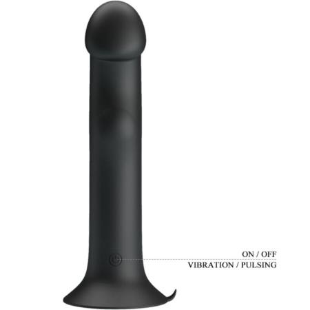 PRETTY LOVE - MURRAY VIBRATOR AND CLITORIS SUCKER BLACK