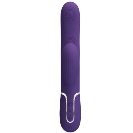 Vibratore Perlita G-SPOT 3 In 1 Multifunzione Viola