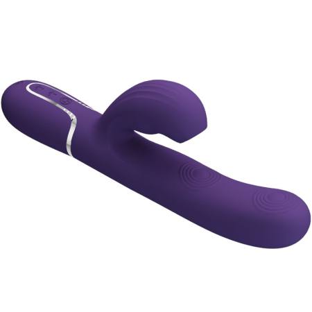 Vibratore Perlita G-SPOT 3 In 1 Multifunzione Viola