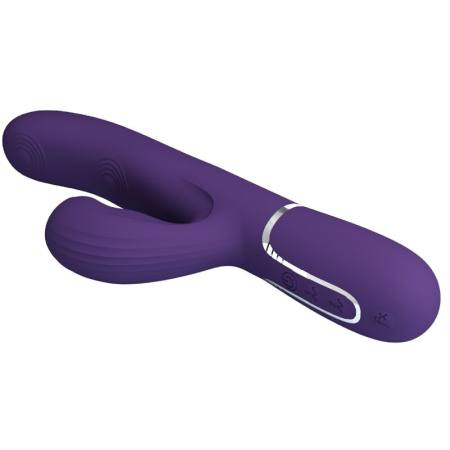 Vibratore Perlita G-SPOT 3 In 1 Multifunzione Viola