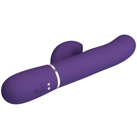 Vibratore Perlita G-SPOT 3 In 1 Multifunzione Viola