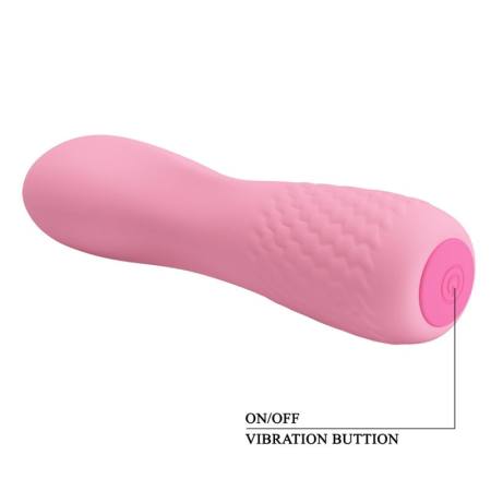 PRETTY LOVE - ALICE PINK RECHARGEABLE VIBRATOR