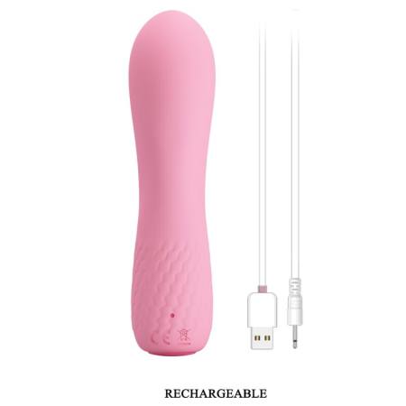 Vibratore Ricaricabile Alice Pink