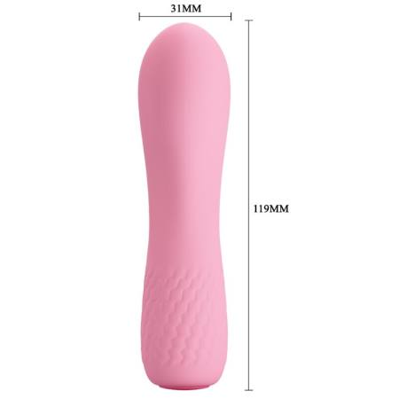 PRETTY LOVE - ALICE PINK RECHARGEABLE VIBRATOR