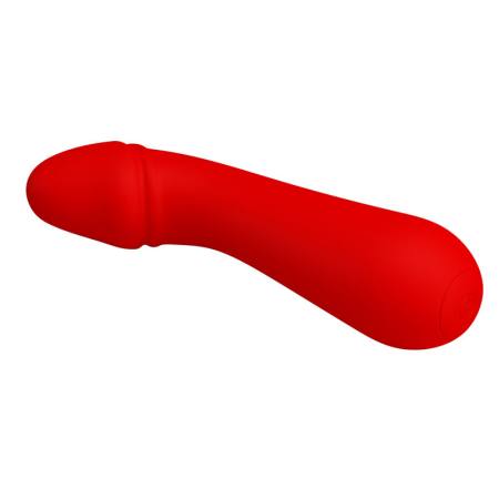 PRETTY LOVE - CETUS RECHARGEABLE VIBRATOR RED