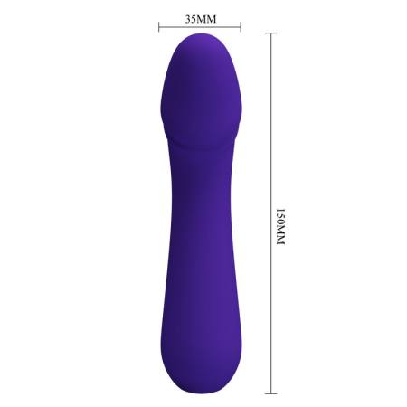 Vibratore Ricaricabile Cetus Viola