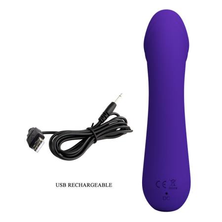 Vibratore Ricaricabile Cetus Viola