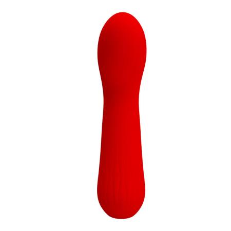 Vibratore Ricaricabile Faun Rosso