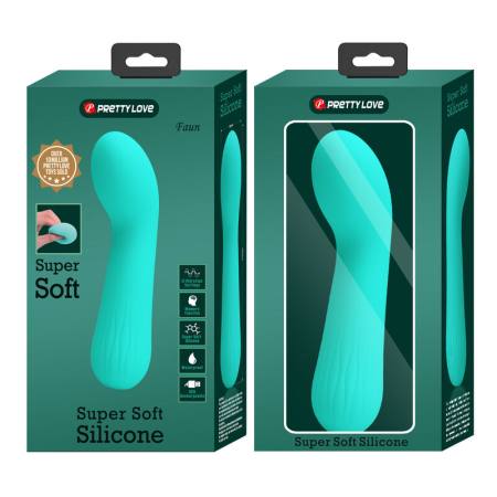 Vibratore Ricaricabile Faun Verde Acqua