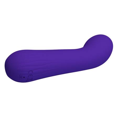 Vibratore Ricaricabile Faun Viola