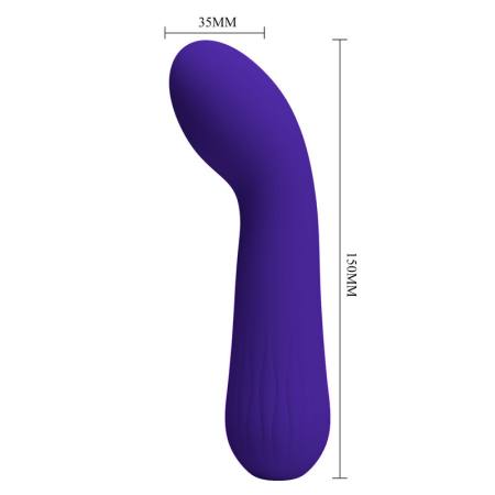 Vibratore Ricaricabile Faun Viola