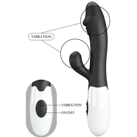 Snappy G-Spot Black