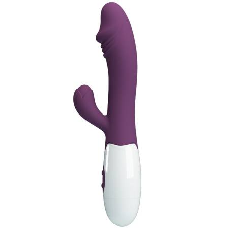 Snappy G-Spot Vibrator Purple