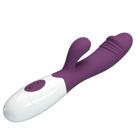 Snappy G-Spot Vibrator Purple