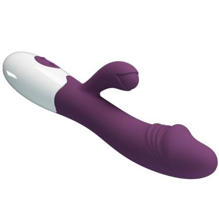 Snappy G-Spot Vibrator Purple