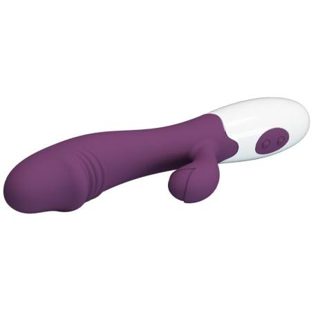 Snappy G-Spot Vibrator Purple