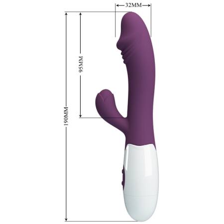 Snappy G-Spot Vibrator Purple