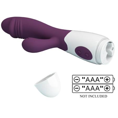 Snappy G-Spot Vibrator Purple