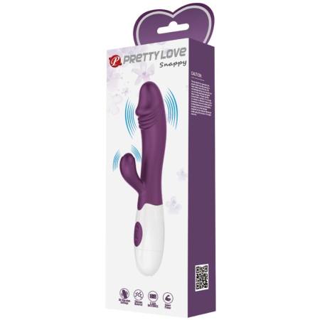 Snappy G-Spot Vibrator Purple