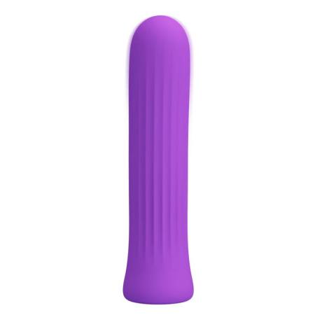 PRETTY LOVE - BLANCHE LILAC STIMULATOR VIBRATOR