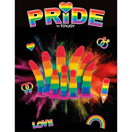PRIDE - SPINA BANDIERA LGBT TWINK 8,5 CM