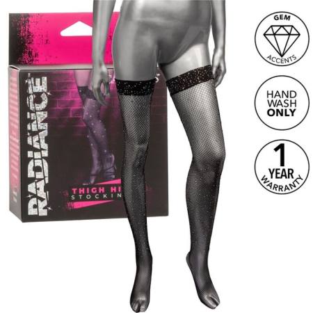 RADIANCE - THIGH HIGH STOCKINGS RHINE