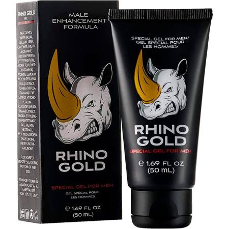 RHINO GOLD SPECIAL GEL FOR MEN 50 ML