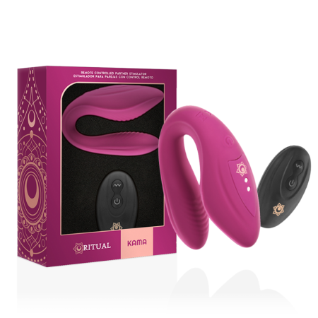 RITHUAL - KAMA REMOTE CONTROL FOR COUPLES ORCHID