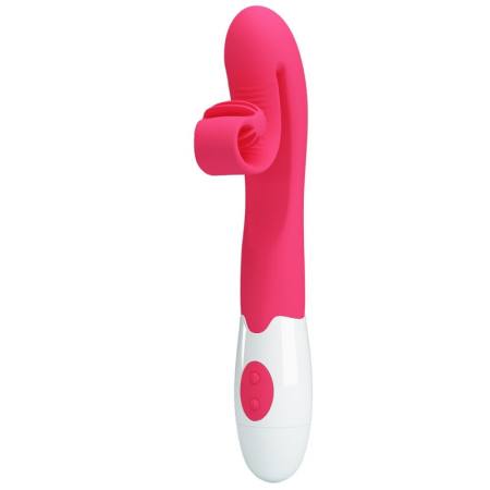 Vibratore E Stimolatore 30 Velocità Rosa