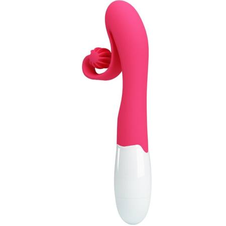 Vibratore E Stimolatore 30 Velocità Rosa