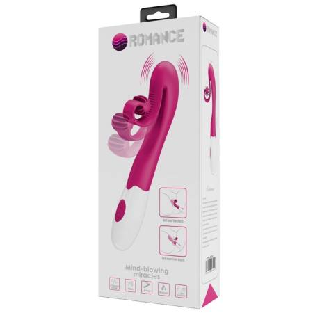 Vibratore E Stimolatore 30 Velocità Rosa