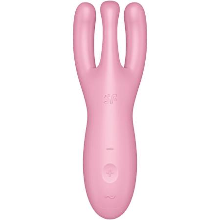 App Threesome 4 Vibratore Rosa