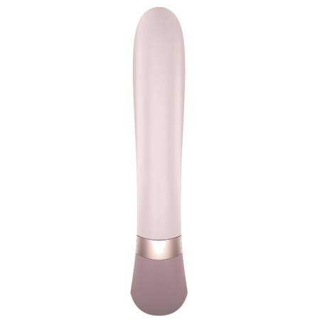 SATISFYER - HEAT WAVE VIBRATOR APP PINK