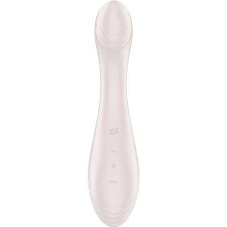 SATISFYER - G-FORCE VIBRATOR G-SPOT STIMULATOR BEIGE