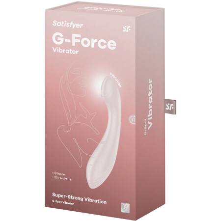 G-Force Stimolatore Vibratore G-Spot Beige