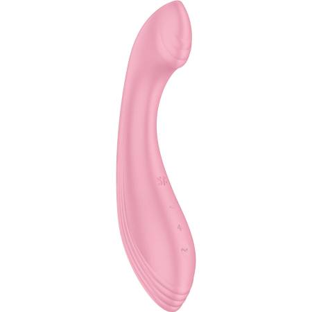 G-Force Stimolatore Vibratore G-Spot Rosa