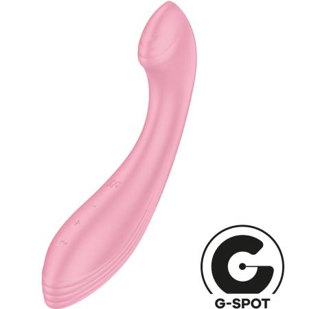 G-Force Stimolatore Vibratore G-Spot Rosa