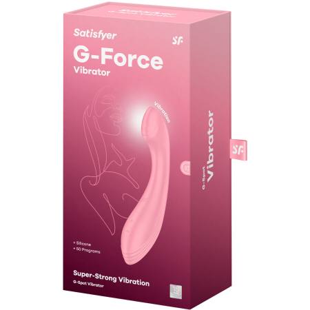 G-Force Stimolatore Vibratore G-Spot Rosa