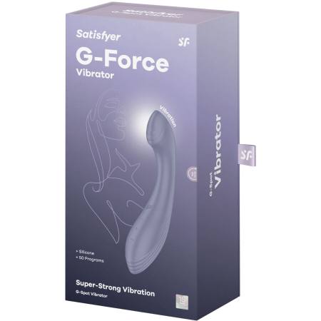 SATISFYER - G-FORCE VIBRATOR G-SPOT STIMULATOR VIOLET